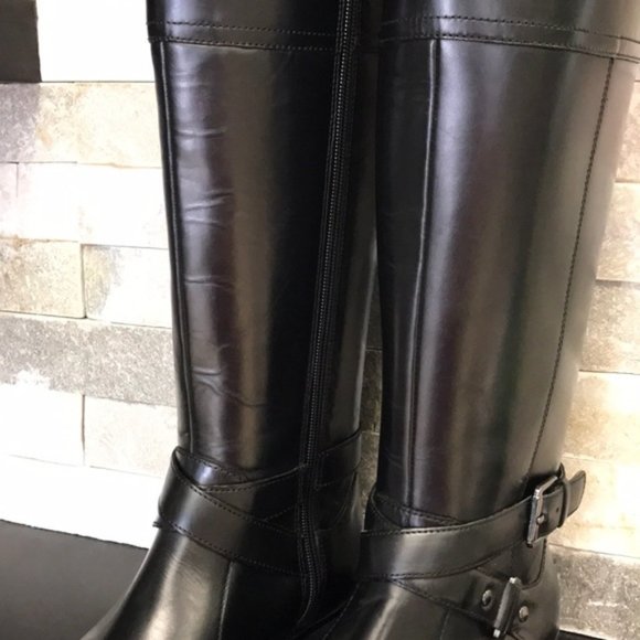 Bandolino Jiman Tall Leather Riding Boot - Picture 13 of 15